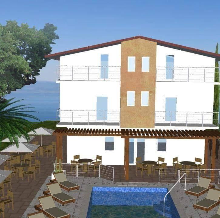 The Brothers Villa Hotel Охрид Екстериор снимка